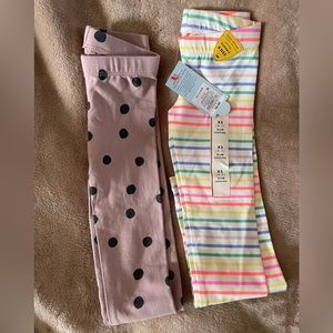 Size 4/5 cat and Jack girls SLIM leggings